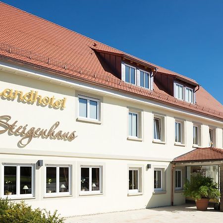 Landhotel Steigenhaus Untermunkheim Zewnętrze zdjęcie