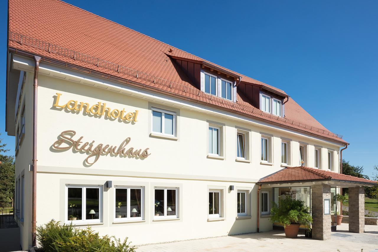 Landhotel Steigenhaus Untermunkheim Zewnętrze zdjęcie