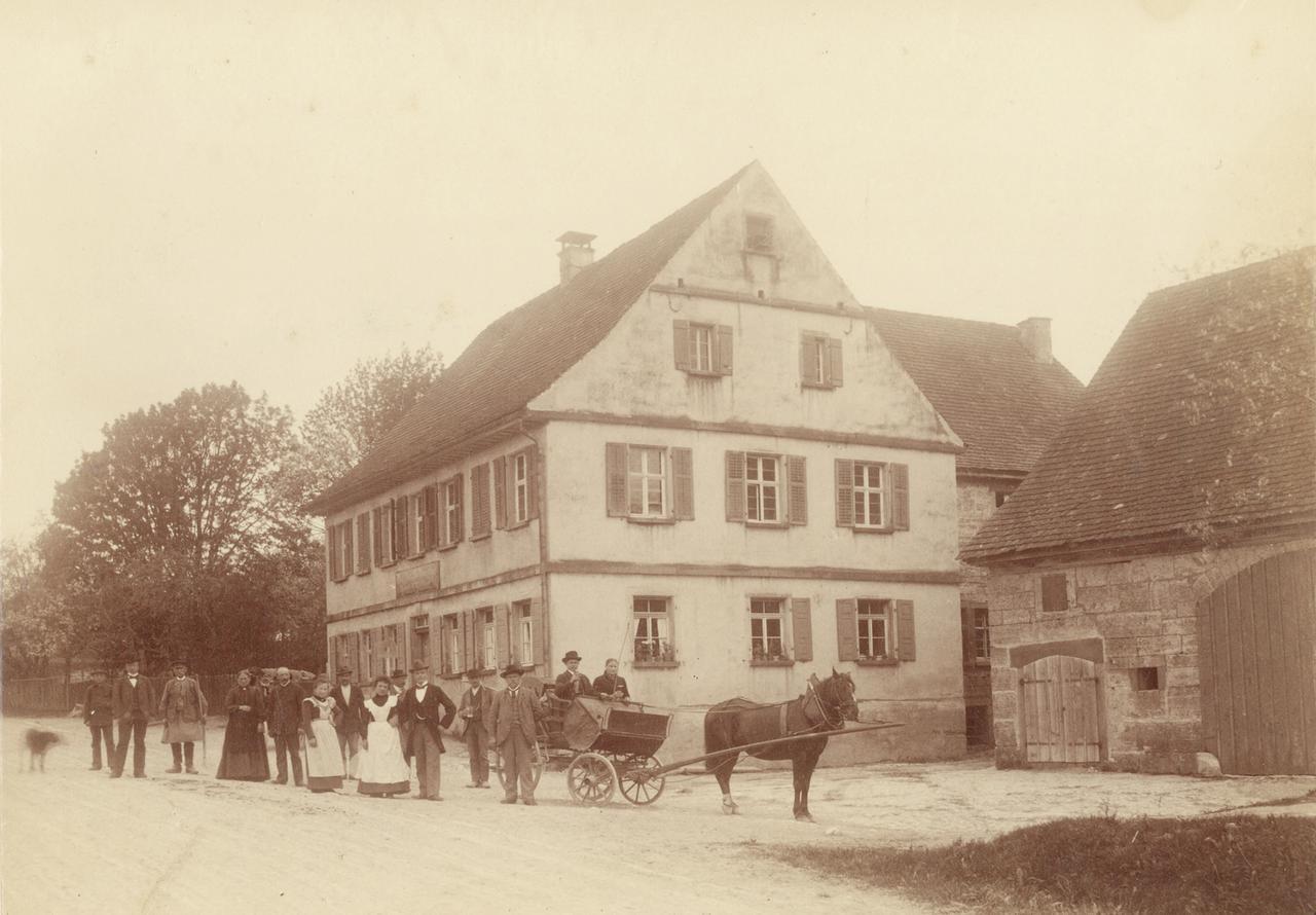 Landhotel Steigenhaus Untermunkheim Zewnętrze zdjęcie