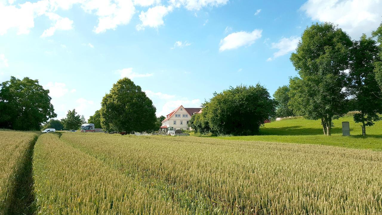 Landhotel Steigenhaus Untermunkheim Zewnętrze zdjęcie