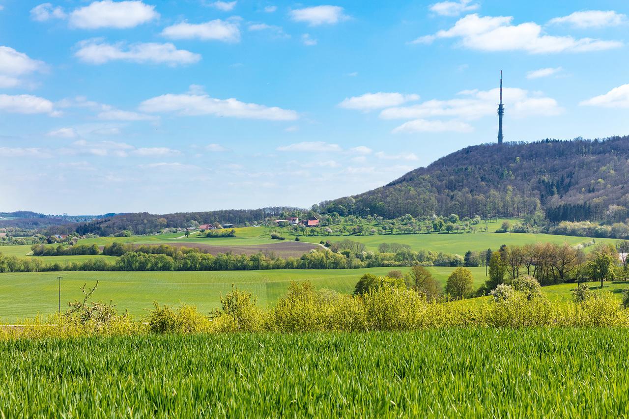 Landhotel Steigenhaus Untermunkheim Zewnętrze zdjęcie